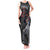 Rap Star Streetwear Tank Maxi Dress with Graffiti Lettering and Hip Hop - Wonder Print Shop