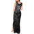 Rap Star Streetwear Tank Maxi Dress with Graffiti Lettering and Hip Hop - Wonder Print Shop