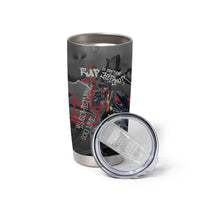 Rap Star Streetwear Tumbler Cup with Graffiti Lettering and Hip Hop - Wonder Print Shop