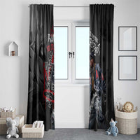 Rap Star Streetwear Window Curtain with Graffiti Lettering and Hip Hop - Wonder Print Shop