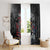 Rap Star Streetwear Window Curtain with Graffiti Lettering and Hip Hop - Wonder Print Shop