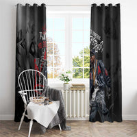 Rap Star Streetwear Window Curtain with Graffiti Lettering and Hip Hop - Wonder Print Shop