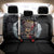 Hip Hop Streetwear Back Car Seat Cover with Graffiti Boombox and Angel Bear Graphic in Urban Bullet Hole Design - Wonder Print Shop