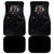 Hip Hop Streetwear Car Mats with Graffiti Boombox and Angel Bear Graphic in Urban Bullet Hole Design - Wonder Print Shop