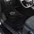 Hip Hop Streetwear Car Mats with Graffiti Boombox and Angel Bear Graphic in Urban Bullet Hole Design - Wonder Print Shop