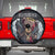 Hip Hop Streetwear Spare Tire Cover with Graffiti Boombox and Angel Bear Graphic in Urban Bullet Hole Design - Wonder Print Shop
