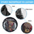 Hip Hop Streetwear Spare Tire Cover with Graffiti Boombox and Angel Bear Graphic in Urban Bullet Hole Design - Wonder Print Shop