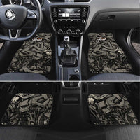 52th Anniversary Of Hiphop Celebration Car Mats with Praying Angel Graphic and Urban Graffiti Background - Wonder Print Shop