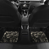 52th Anniversary Of Hiphop Celebration Car Mats with Praying Angel Graphic and Urban Graffiti Background - Wonder Print Shop