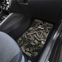 52th Anniversary Of Hiphop Celebration Car Mats with Praying Angel Graphic and Urban Graffiti Background - Wonder Print Shop