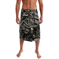 52th Anniversary Of Hiphop Celebration Lavalava with Praying Angel Graphic and Urban Graffiti Background - Wonder Print Shop