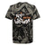 52th Anniversary Of Hiphop Celebration Rugby Jersey with Praying Angel Graphic and Urban Graffiti Background - Wonder Print Shop