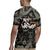 52th Anniversary Of Hiphop Celebration Rugby Jersey with Praying Angel Graphic and Urban Graffiti Background - Wonder Print Shop