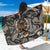 52th Anniversary Of Hiphop Celebration Sarong with Praying Angel Graphic and Urban Graffiti Background - Wonder Print Shop
