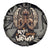 52th Anniversary Of Hiphop Celebration Spare Tire Cover with Praying Angel Graphic and Urban Graffiti Background - Wonder Print Shop