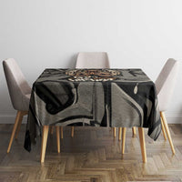 52th Anniversary Of Hiphop Celebration Tablecloth with Praying Angel Graphic and Urban Graffiti Background - Wonder Print Shop