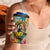 Martin Luther King Graffiti Style Graphic 4 in 1 Can Cooler Tumbler with Colorful Spray Paint Quotes and Crown Detail - Wonder Print Shop