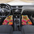 Martin Luther King Graffiti Style Graphic Car Mats with Colorful Spray Paint Quotes and Crown Detail - Wonder Print Shop