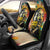 Martin Luther King Graffiti Style Graphic Car Seat Cover with Colorful Spray Paint Quotes and Crown Detail - Wonder Print Shop