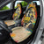 Martin Luther King Graffiti Style Graphic Car Seat Cover with Colorful Spray Paint Quotes and Crown Detail - Wonder Print Shop