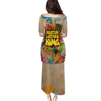 Martin Luther King Graffiti Style Graphic Puletasi with Colorful Spray Paint Quotes and Crown Detail - Wonder Print Shop