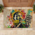Martin Luther King Graffiti Style Graphic Rubber Doormat with Colorful Spray Paint Quotes and Crown Detail - Wonder Print Shop