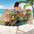 Martin Luther King Graffiti Style Graphic Sarong with Colorful Spray Paint Quotes and Crown Detail - Wonder Print Shop
