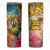Martin Luther King Graffiti Style Graphic Skinny Tumbler with Colorful Spray Paint Quotes and Crown Detail - Wonder Print Shop
