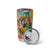 Martin Luther King Graffiti Style Graphic Tumbler Cup with Colorful Spray Paint Quotes and Crown Detail - Wonder Print Shop