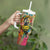Martin Luther King Graffiti Style Graphic Tumbler With Handle with Colorful Spray Paint Quotes and Crown Detail - Wonder Print Shop