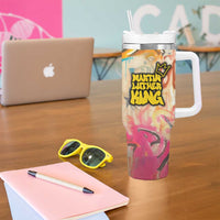 Martin Luther King Graffiti Style Graphic Tumbler With Handle with Colorful Spray Paint Quotes and Crown Detail - Wonder Print Shop