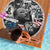 Martin Luther King Day Tribute Beach Blanket Civil Rights Collage and Classic American Street Graffiti Colors - Wonder Print Shop