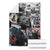 Martin Luther King Day Tribute Blanket Civil Rights Collage and Classic American Street Graffiti Colors - Wonder Print Shop
