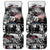 Martin Luther King Day Tribute Car Mats Civil Rights Collage and Classic American Street Graffiti Colors - Wonder Print Shop