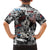 Martin Luther King Day Tribute Family Matching Summer Maxi Dress and Hawaiian Shirt Civil Rights Collage and Classic American Street Graffiti Colors - Wonder Print Shop