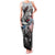 Martin Luther King Day Tribute Family Matching Tank Maxi Dress and Hawaiian Shirt Civil Rights Collage and Classic American Street Graffiti Colors - Wonder Print Shop