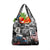 Martin Luther King Day Tribute Grocery Bag Civil Rights Collage and Classic American Street Graffiti Colors - Wonder Print Shop