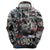 Martin Luther King Day Tribute Hoodie Civil Rights Collage and Classic American Street Graffiti Colors - Wonder Print Shop