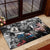 Martin Luther King Day Tribute Rubber Doormat Civil Rights Collage and Classic American Street Graffiti Colors - Wonder Print Shop