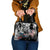 Martin Luther King Day Tribute Shoulder Handbag Civil Rights Collage and Classic American Street Graffiti Colors - Wonder Print Shop