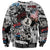 Martin Luther King Day Tribute Sweatshirt Civil Rights Collage and Classic American Street Graffiti Colors - Wonder Print Shop