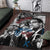 Malcolm X Area Rug Quotes Dates and Black History Activist Theme - Wonder Print Shop