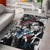 Malcolm X Area Rug Quotes Dates and Black History Activist Theme - Wonder Print Shop