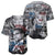 Malcolm X Baseball Jersey Quotes Dates and Black History Activist Theme - Wonder Print Shop