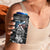 Malcolm X 4 in 1 Can Cooler Tumbler Quotes Dates and Black History Activist Theme - Wonder Print Shop