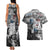 Malcolm X Couples Matching Tank Maxi Dress and Hawaiian Shirt Quotes Dates and Black History Activist Theme - Wonder Print Shop