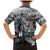 Malcolm X Family Matching Mermaid Dress and Hawaiian Shirt Quotes Dates and Black History Activist Theme - Wonder Print Shop