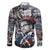 Malcolm X Family Matching Mermaid Dress and Hawaiian Shirt Quotes Dates and Black History Activist Theme - Wonder Print Shop