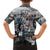 Malcolm X Family Matching Puletasi and Hawaiian Shirt Quotes Dates and Black History Activist Theme - Wonder Print Shop