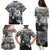 Malcolm X Family Matching Puletasi and Hawaiian Shirt Quotes Dates and Black History Activist Theme - Wonder Print Shop